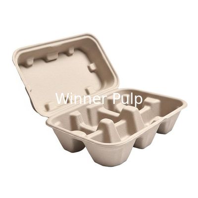 Custom Foldable Molded Pulp Packaging for Tobacco Products